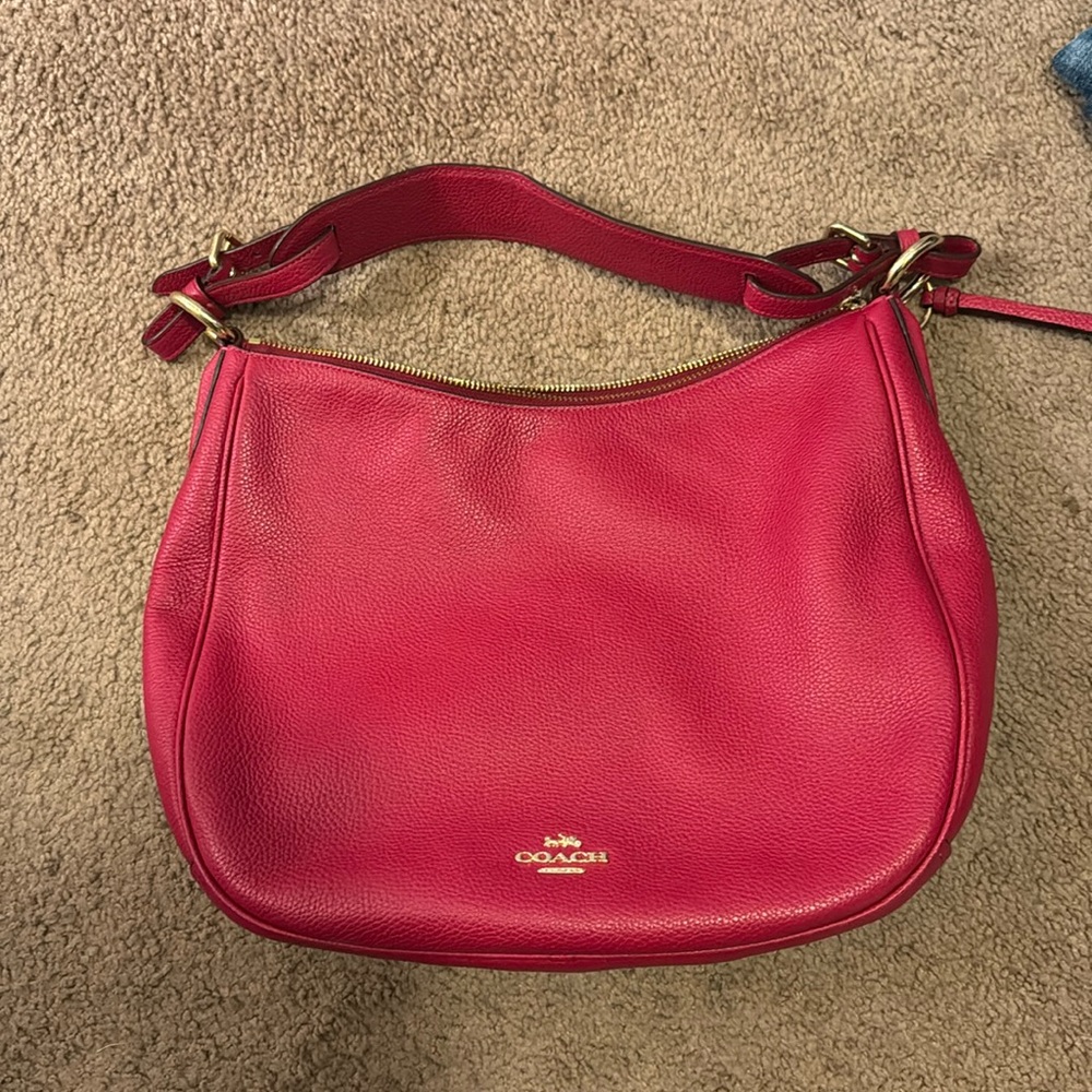 Coach hobo bag